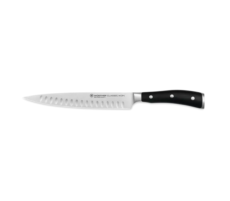 Wusthof, Classic Ikon 8" Hollow Edge Carving Knife