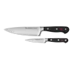 Wusthof Wusthof Classic 2Pc Prep Set, Black Handle