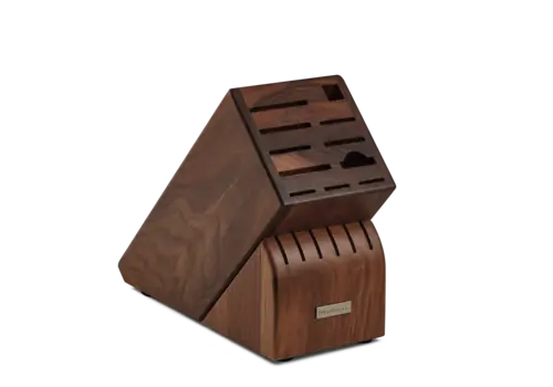 Wusthof Wusthof, 17 Slot Knife Block, Walnut (Empty)