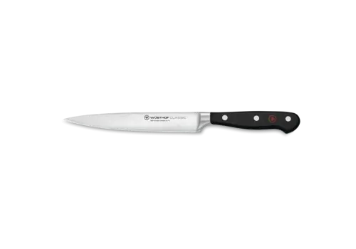 Wusthof Wusthof Classic 6" Utility Knife, Black Handle