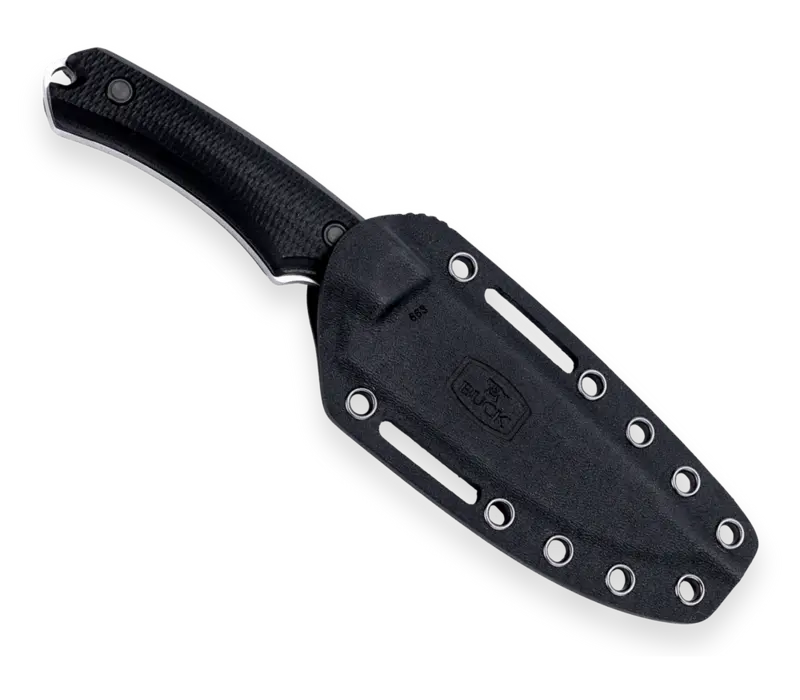 Buck Alpha Guide Elite, Magnacut Steel, Black G10 Handles
