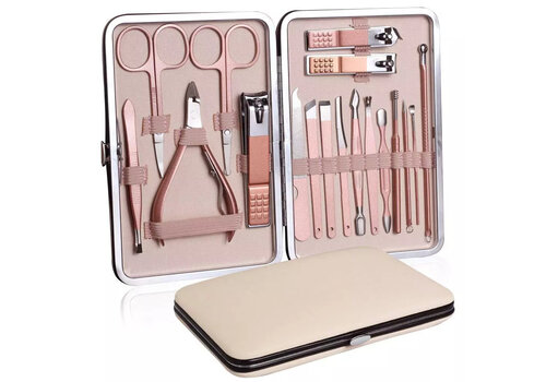 Alibaba Manicure Set with carry case