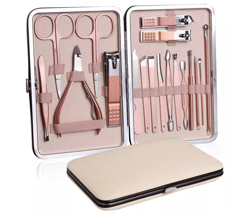 Manicure Set with carry case