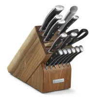 Wusthof Classic Ikon 15pc Block Set, Acacia