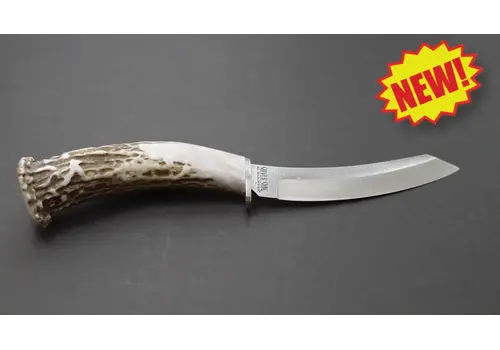 Silver Stag Silver Stag, Game and Fish Crown Handle