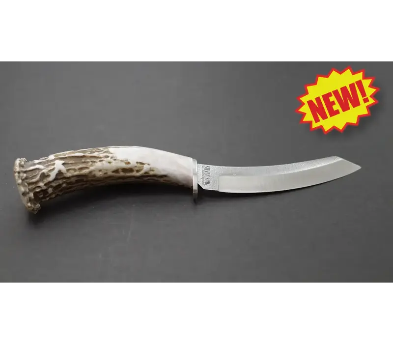 Silver Stag, Game and Fish Crown Handle