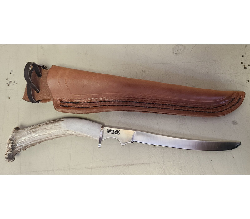 Silver Stag, Woods & Water, ABEL Stainless. Crown Handle