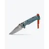 Benchmade Benchmade Mini Adira, Magnacut, Depth Blue Grivory Handle