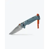 Benchmade Mini Adira, Magnacut, Depth Blue Grivory Handle