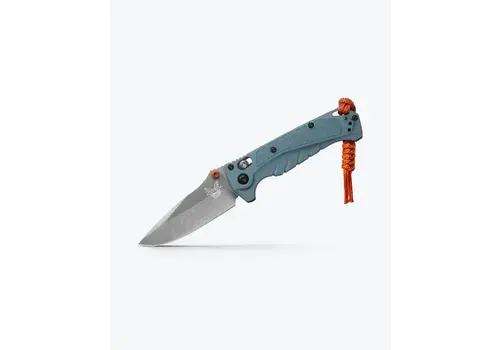 Benchmade Benchmade Mini Adira, Magnacut, Depth Blue Grivory Handle Benchmade Benchmade Mini Adira, Magnacut, Depth Blue Grivory Handle