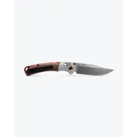 Benchmade Mini Crooked River, CPM S30V, Wood & Aluminum Handle
