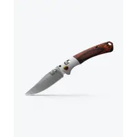 Benchmade Mini Crooked River, CPM S30V, Wood & Aluminum Handle