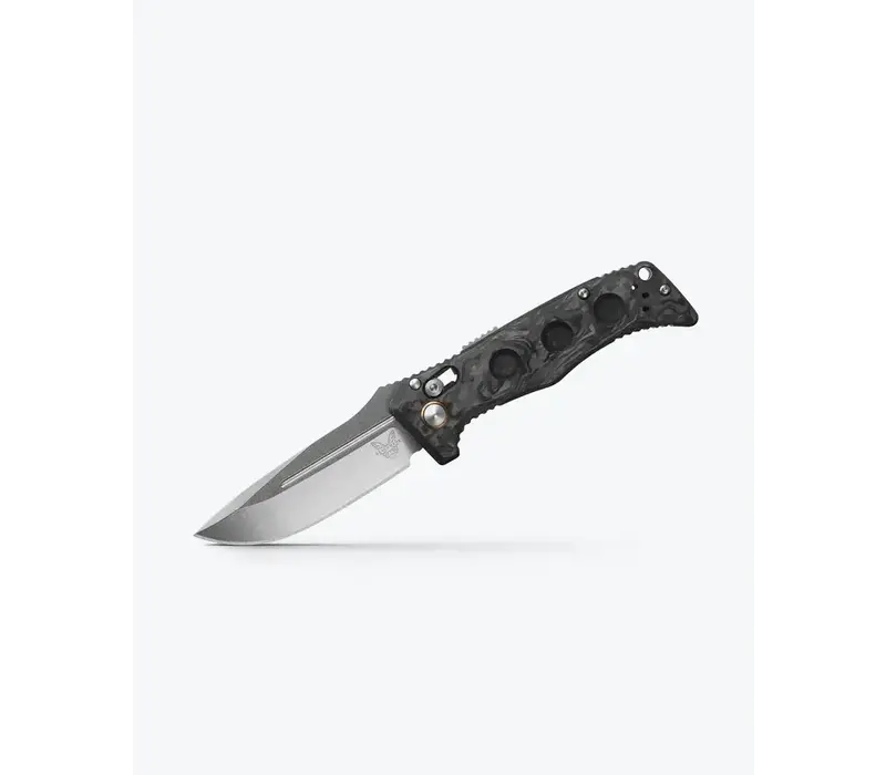 Benchmade Mini Adamas Auto, Carbon Fiber, Magnacut