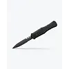Benchmade Benchmade Claymore OTF Serrated, Black Grivory, CPM D2
