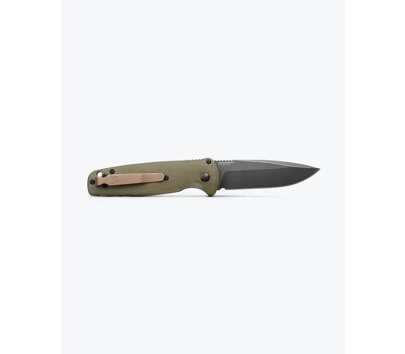 Benchmade CLA Auto, OD Green G10 Handle, CPM MagnaCut