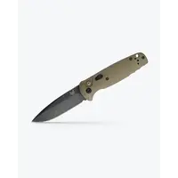 Benchmade CLA Auto, OD Green G10 Handle, CPM MagnaCut