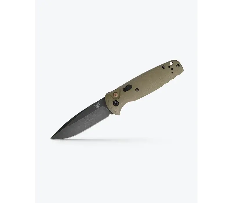 Benchmade CLA Auto, OD Green G10 Handle, CPM MagnaCut