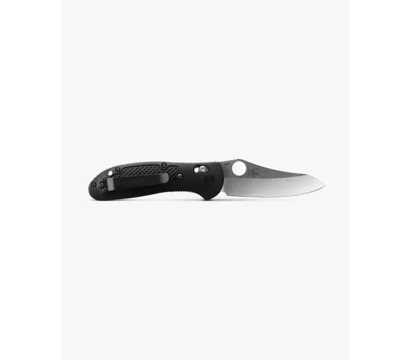 Benchmade Griptilian, Black Grivory, CPM S30V