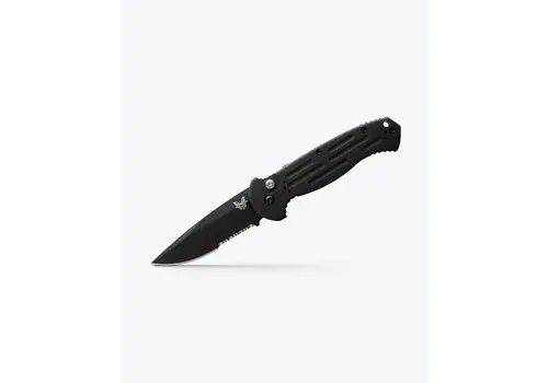 Benchmade Benchmade AFO II Auto, Black Aluminum, 154CM Benchmade Benchmade AFO II Auto, Black Aluminum, 154CM
