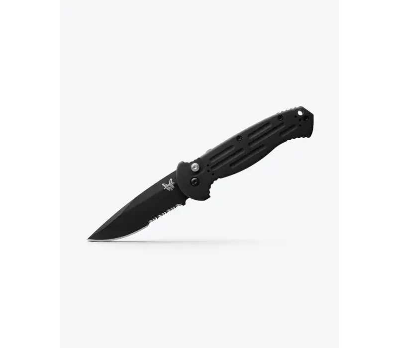 Benchmade AFO II Auto, Black Aluminum, 154CM