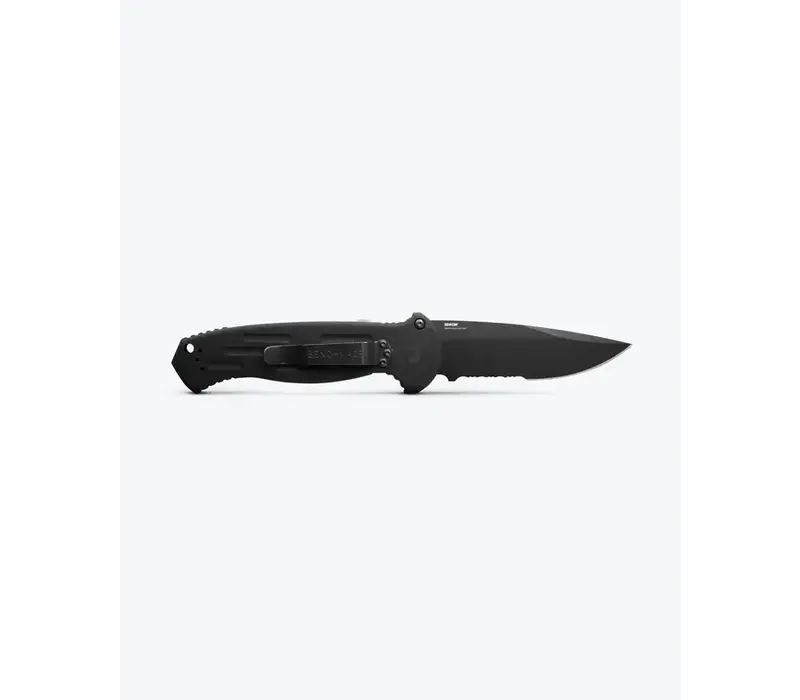 Benchmade AFO II Auto, Black Aluminum, 154CM