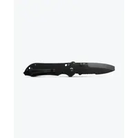 Benchmade Triage Serrated, N680 Steel, Black G10