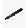 Benchmade Triage Serrated, N680 Steel, Black G10