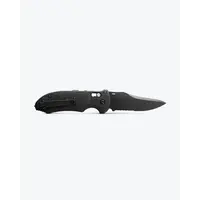 Benchmade Auto Triage Serrated, N680 Steel, Aluminum with G10 Inlay