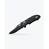 Benchmade Benchmade Auto Triage Serrated, N680 Steel, Aluminum with G10 Inlay