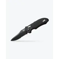 Benchmade Auto Triage Serrated, N680 Steel, Aluminum with G10 Inlay