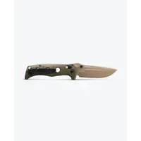 Benchmade Mini Adamas, OD Green G-10, CPM CruWear