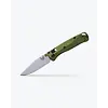 Benchmade, Mini Bugout Woodland Green Aluminum, S90V