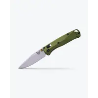 Benchmade, Mini Bugout Woodland Green Aluminum, S90V