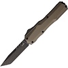 Kershaw Kershaw Auto Livewire OTF Tanto Magnacut, Tan Aluminum