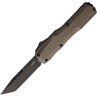 Kershaw Auto Livewire OTF Tanto Magnacut, Tan Aluminum