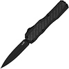Kershaw Kershaw, Auto Livewire OTF Dagger Carbon Fiber, Magnacut
