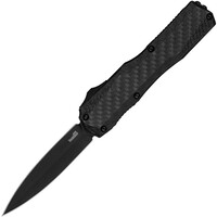 Kershaw, Auto Livewire OTF Dagger Carbon Fiber, Magnacut