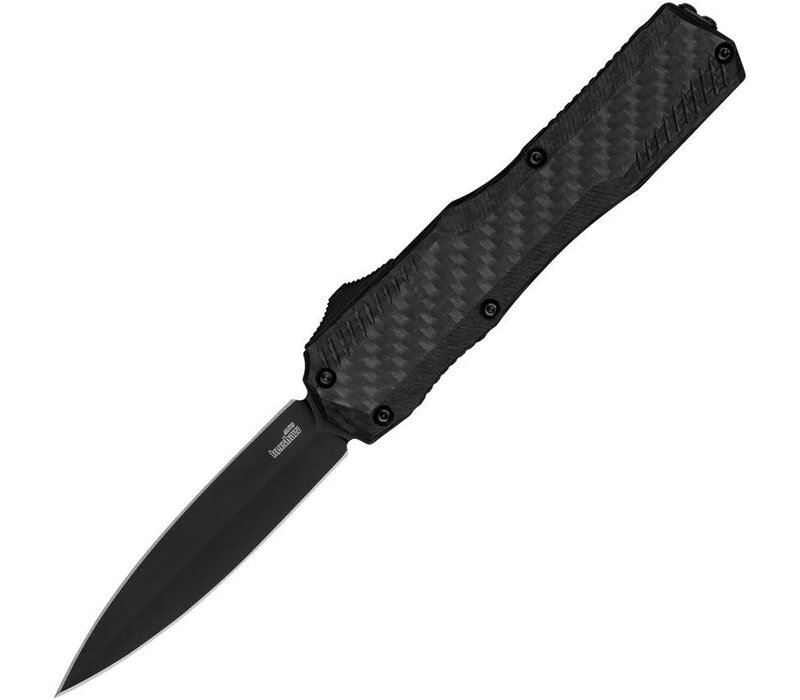 Kershaw, Auto Livewire OTF Dagger Carbon Fiber, Magnacut