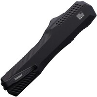 Kershaw, Auto Livewire OTF Tanto Carbon Fiber, Damascus