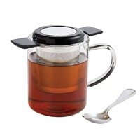 HIC, Brew in Mug Tea Infuser with Lid
