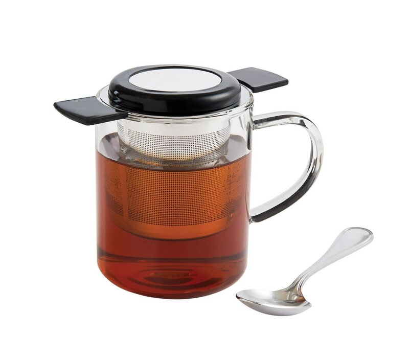 HIC, Brew in Mug Tea Infuser with Lid