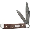 Case & Sons Cutlery Co. Case, Peanut Damascus, Maple Handle