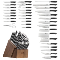 Cangshan, Helena 36pc Knife Block Set, Walnut