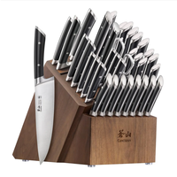 Cangshan, Helena 36pc Knife Block Set, Walnut