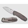 Spyderco Knives Spyderco, Techno 3 Titanium Handle and CTS-XHP Blade