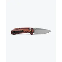 Benchmade North Fork, Stabilized Wood Handle, CPM S30V