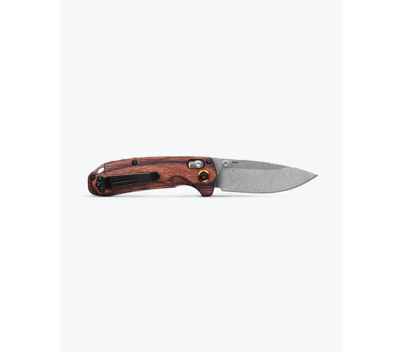 Benchmade North Fork, Stabilized Wood Handle, CPM S30V