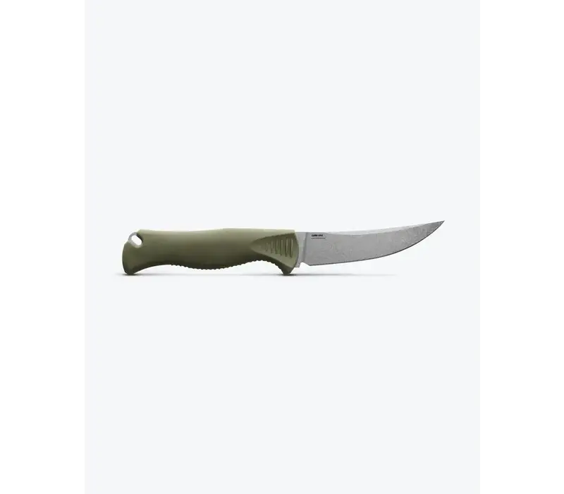 Benchmade, 4" Meatcafter, Dark Olive Santoprene, CPM 154