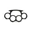 Brass Knuckles Company Original Knuckles, Matte Black, Heavy Duty