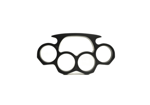 Brass Knuckles Company Original Knuckles, Matte Black, Heavy Duty